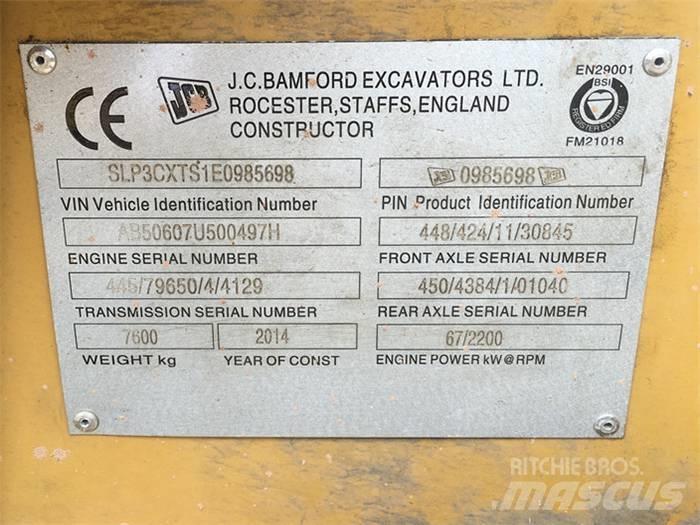 JCB 3 CX Ekskavatori-iekrāvēji