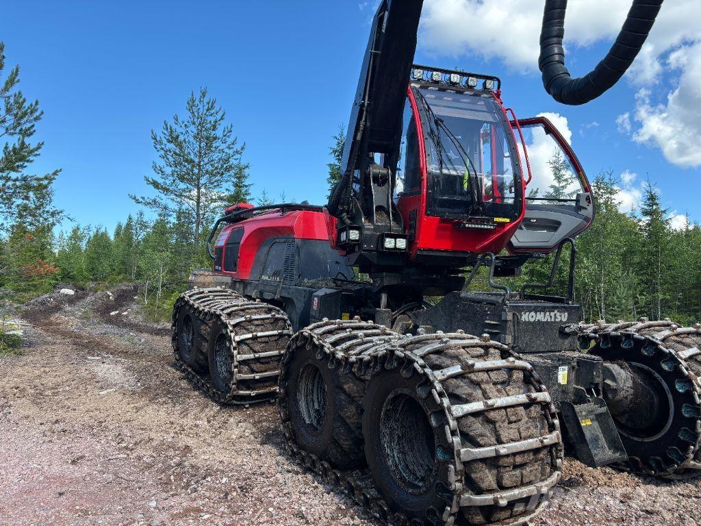 Komatsu 901XC Harvesteri