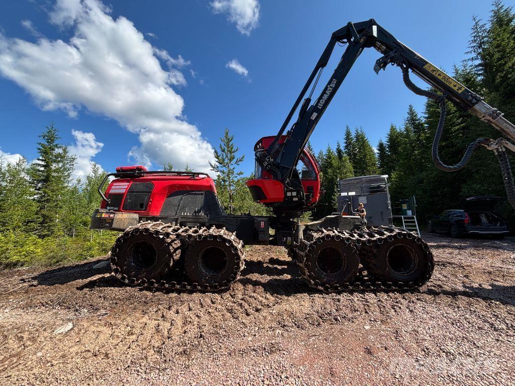 Komatsu 901XC Harvesteri