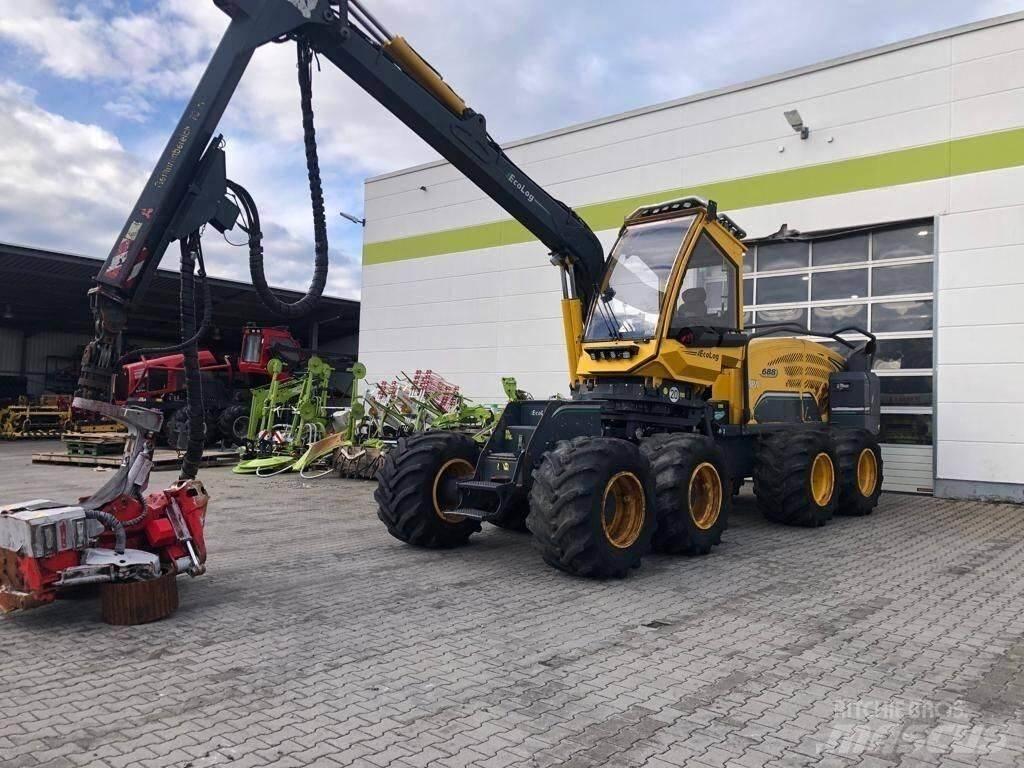 Eco Log 688E Harvesteri