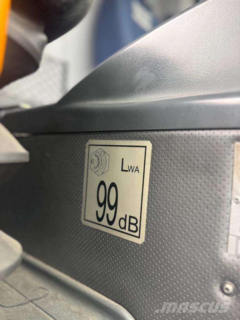 Dulevo 6000 Ielu tīrīšanas mašīnas