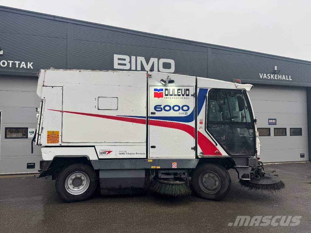 Dulevo 6000 Ielu tīrīšanas mašīnas