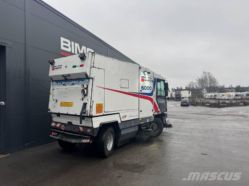 Dulevo 6000 Ielu tīrīšanas mašīnas