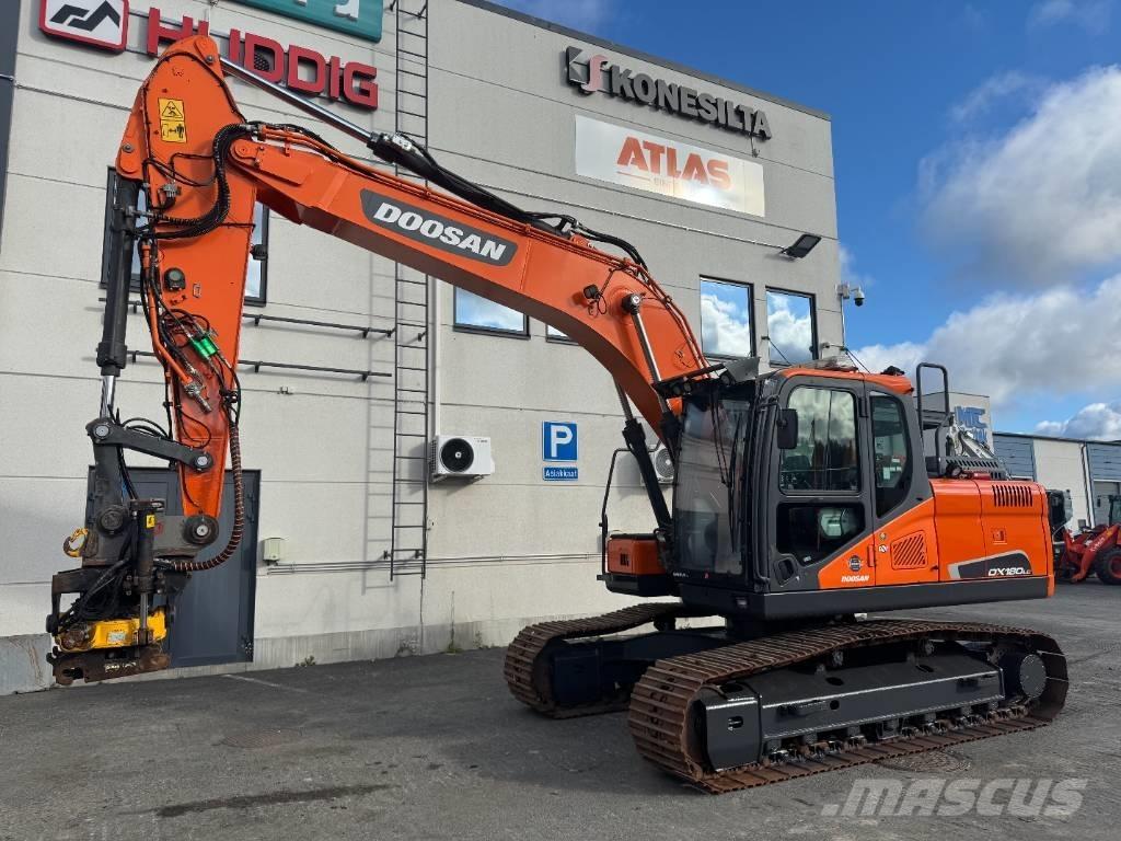 Doosan DX 180 LC-5 Kāpurķēžu ekskavatori