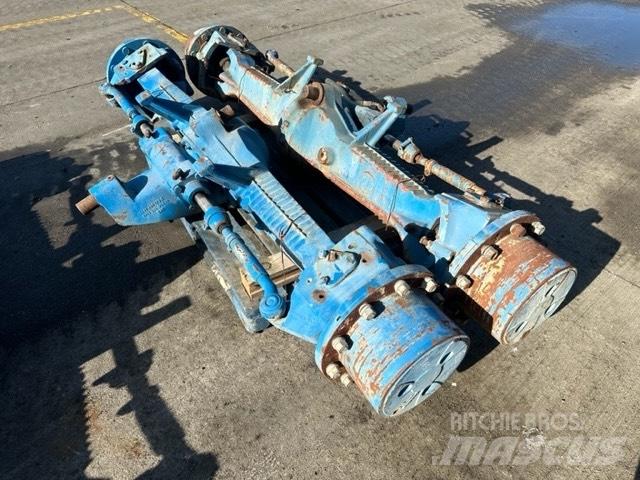 ZF APL-365 E AXLES Asis