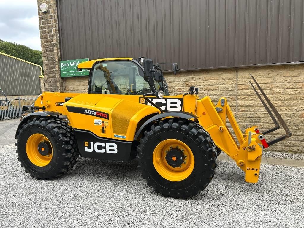 JCB 542-70 Agri Pro Lauksaimniecības pacēlāji
