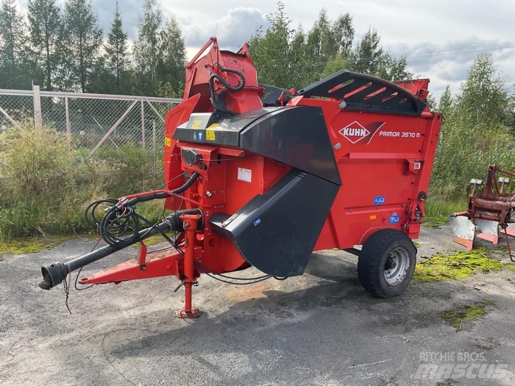 Kuhn Primor 3570 M Tvertņu izkraušanas aprīkojums