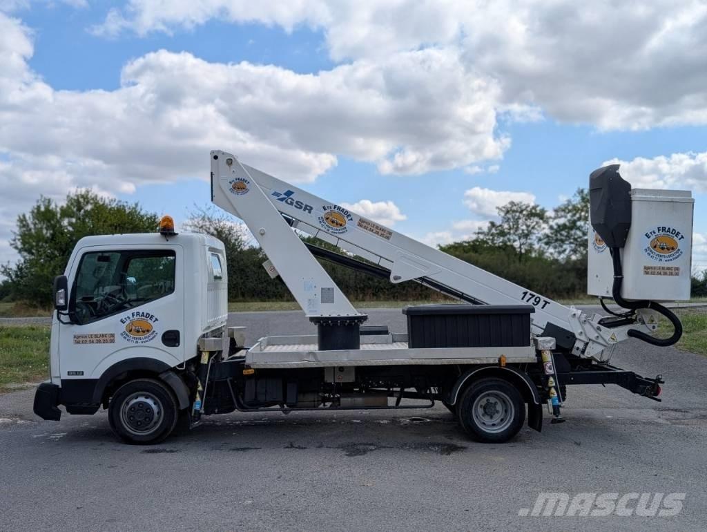 Nissan NT400 Pacēlāji uz automašīnas bāzes