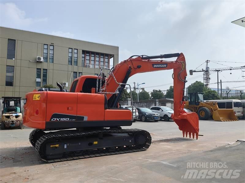 Doosan 150 Kāpurķēžu ekskavatori