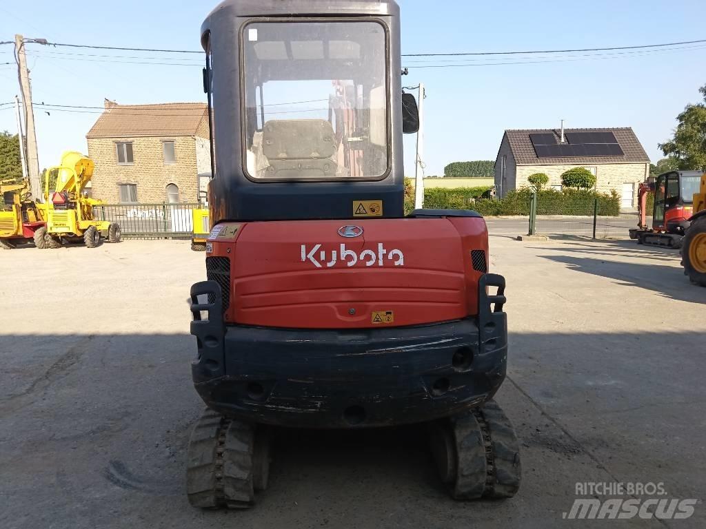 Kubota KX 101-3 A Mini ekskavatori < 7 t