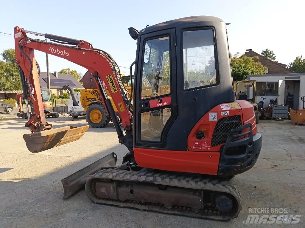 Kubota KX 101-3 A Mini ekskavatori < 7 t