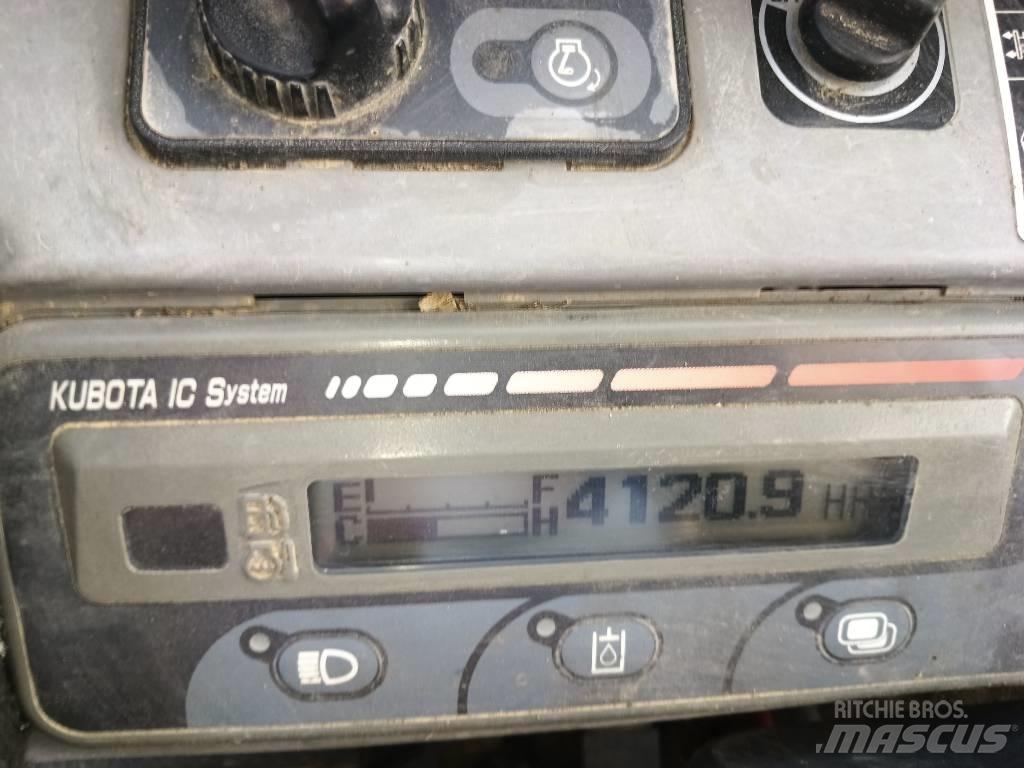 Kubota KX 101-3 A Mini ekskavatori < 7 t