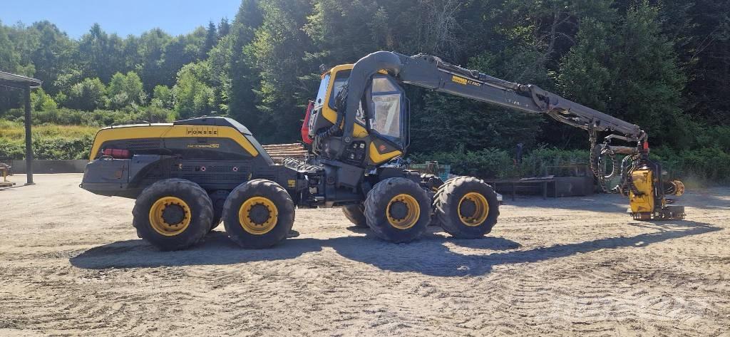Ponsse SCORPION KING Harvesteri