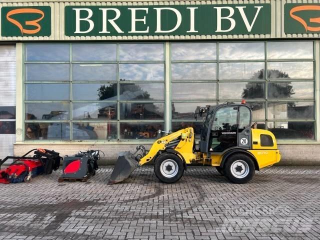 Weidemann 2070CX50 Iekrāvēji uz riteņiem
