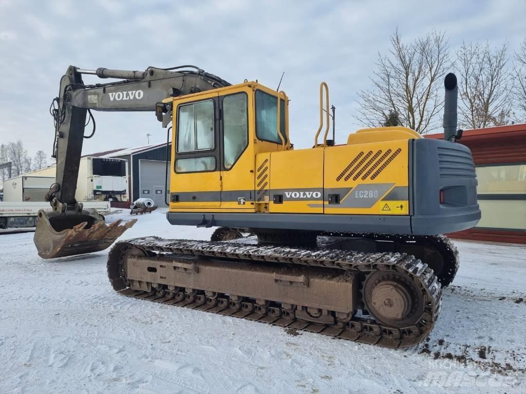 Volvo EC 280 LC Kāpurķēžu ekskavatori