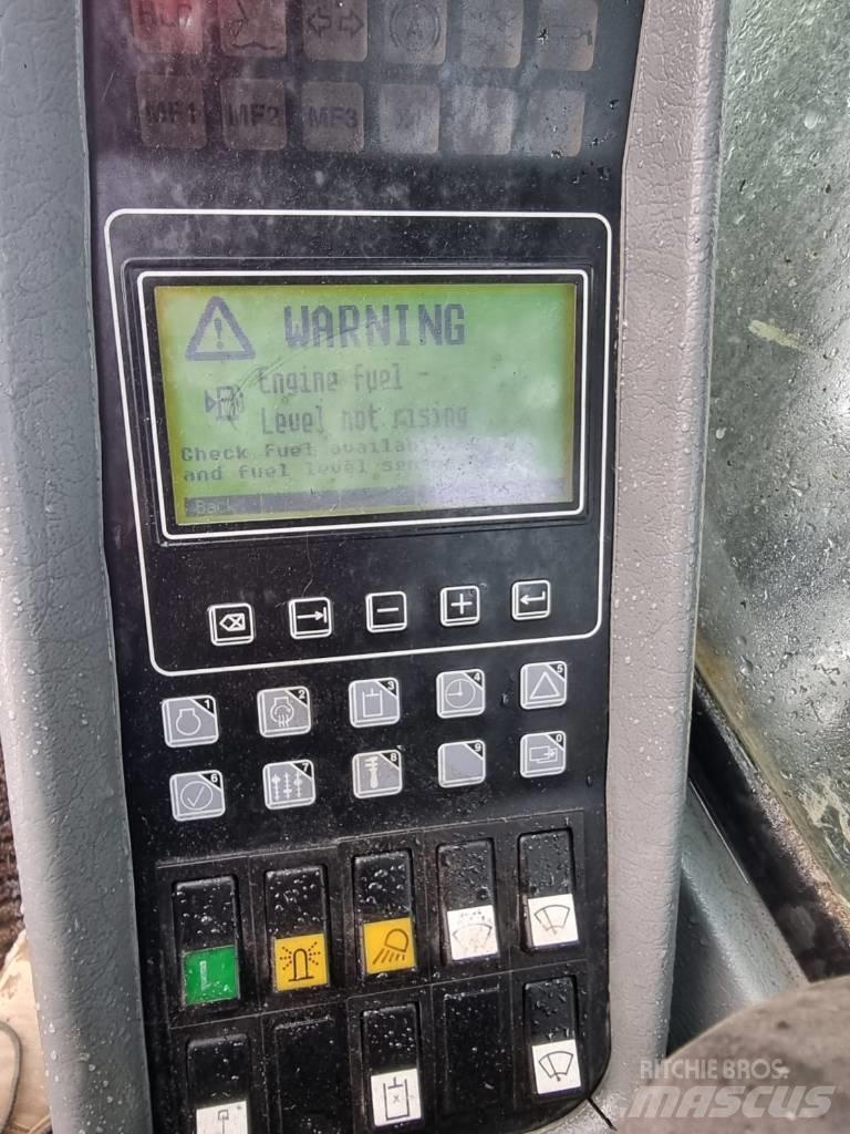Volvo EC 280 LC Kāpurķēžu ekskavatori