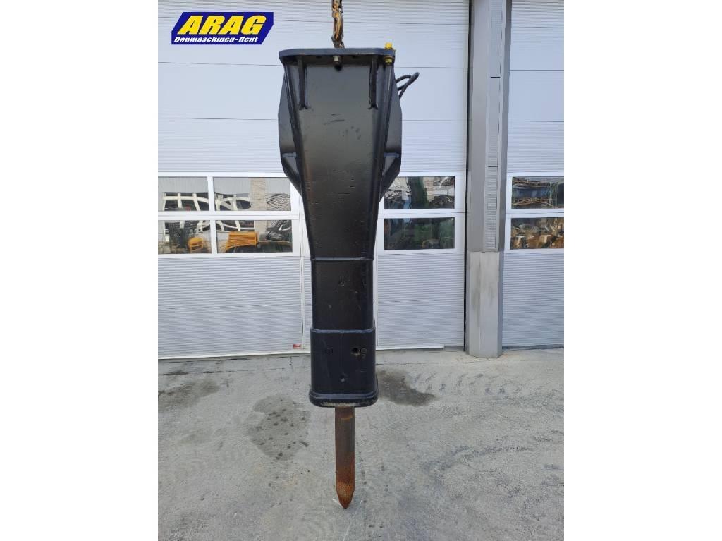 CAT H 120 CS Āmuri/Drupinātāji