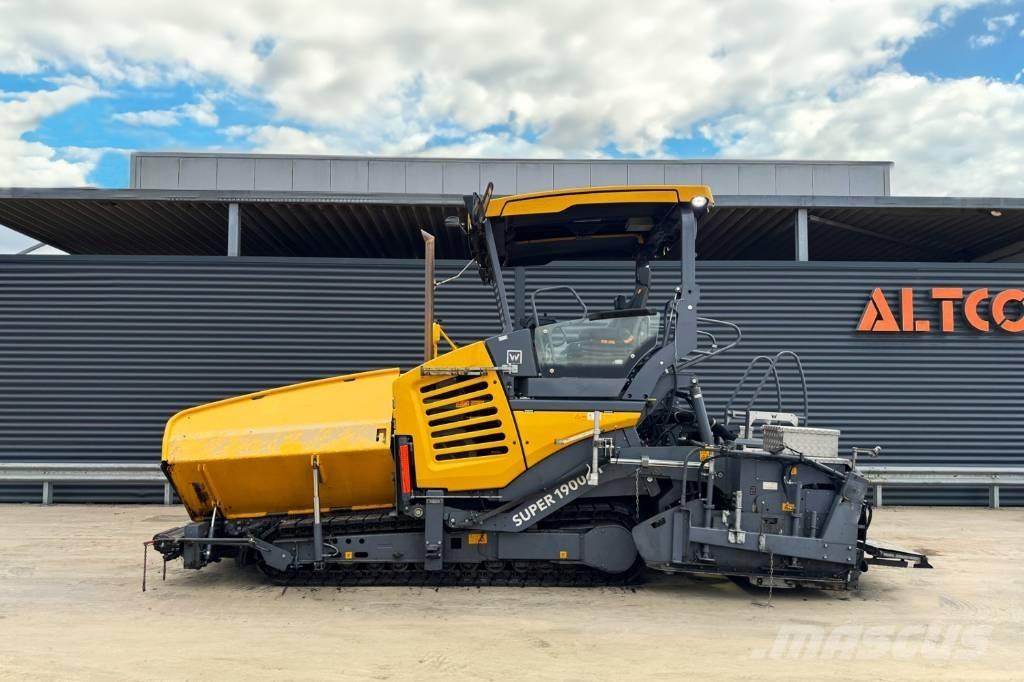 Vögele SUPER 1900-3I Asfalta klājēji