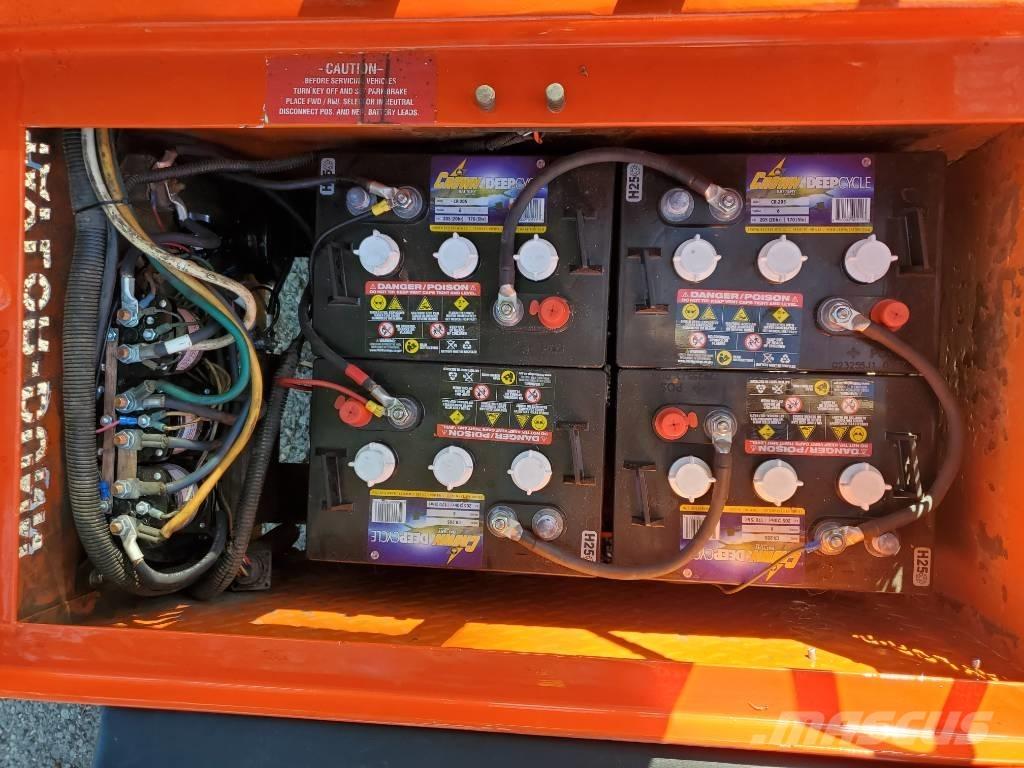 Taylor-Dunn SS536 Vilcējs