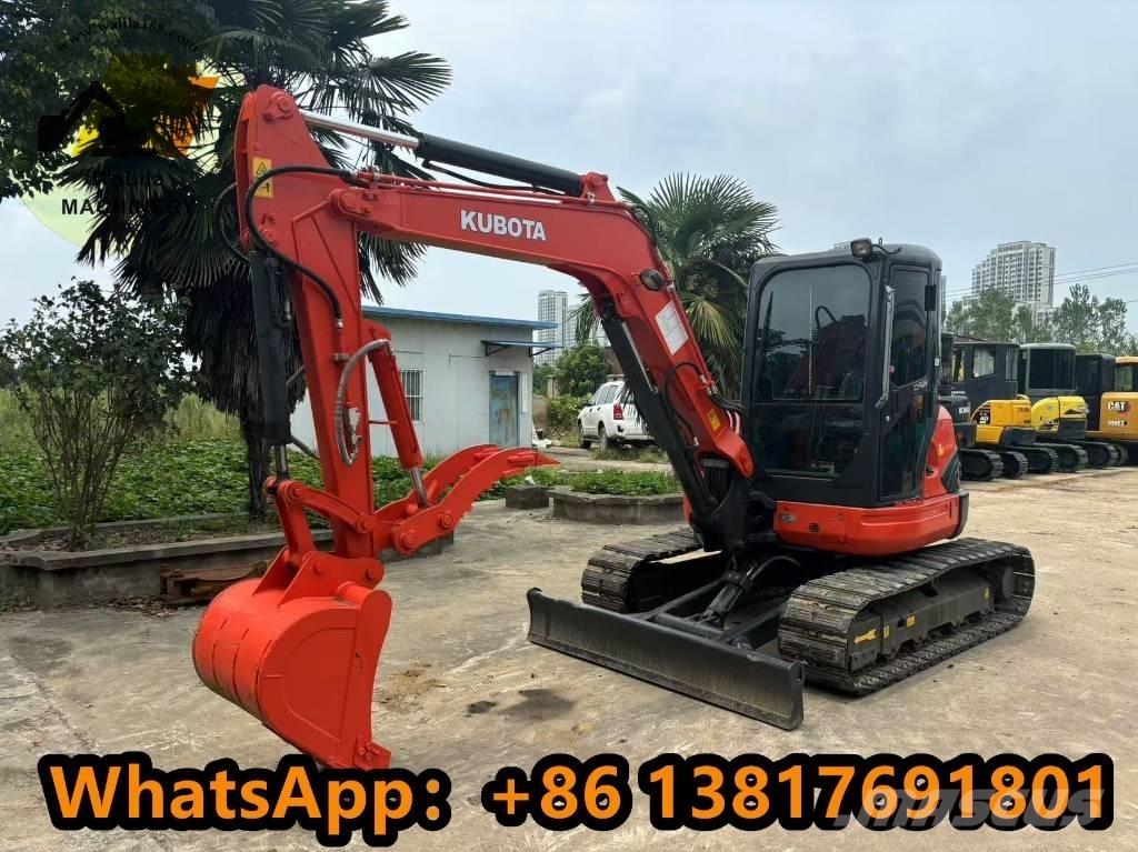 Kubota U 55-4 Mini ekskavatori < 7 t