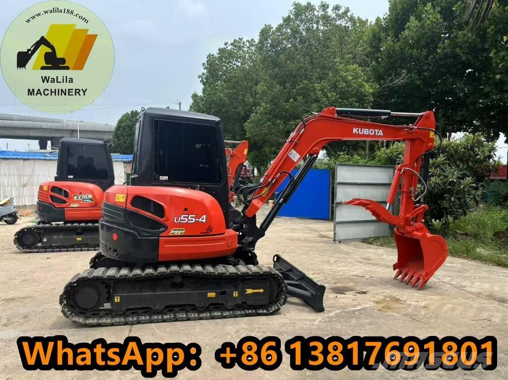 Kubota U 55-4 Mini ekskavatori < 7 t