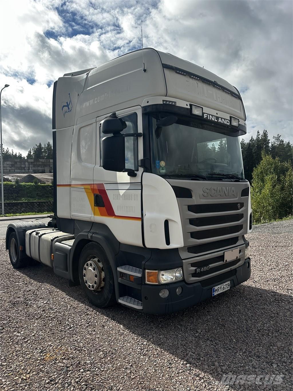 Scania R 480 Vilcēji