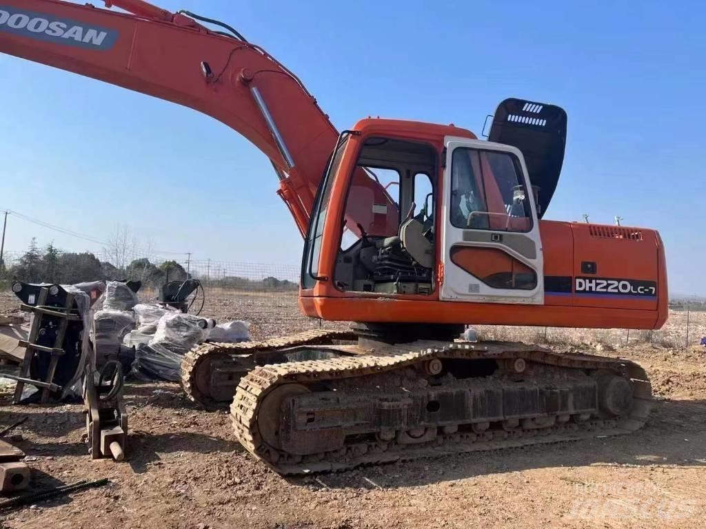 Doosan DH 220 LC-7 Kāpurķēžu ekskavatori
