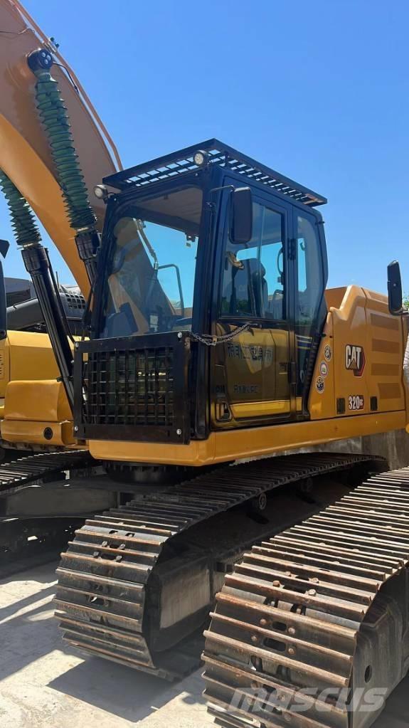 Komatsu PC 360-7 Kāpurķēžu ekskavatori