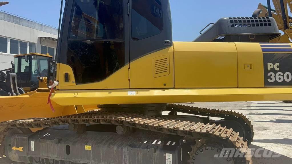 Komatsu PC 360-7 Kāpurķēžu ekskavatori