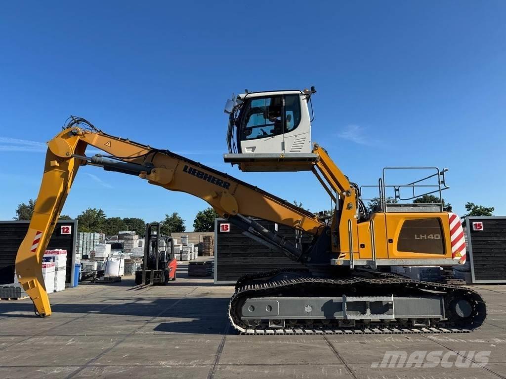 Liebherr LH 40C EW Industriālie iekrāvēji