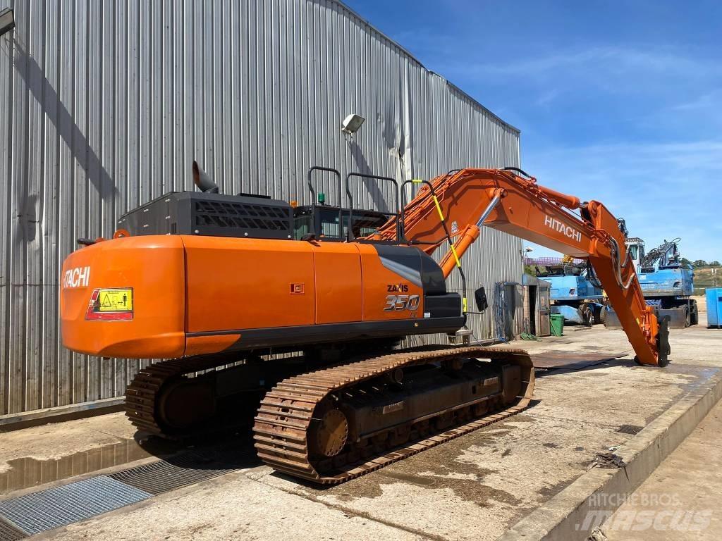 Hitachi ZX 350 LC Kāpurķēžu ekskavatori