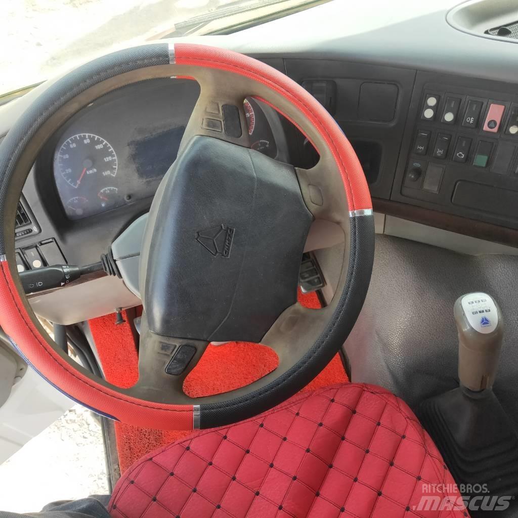 Howo 371 6X4 Pašizgāzējs