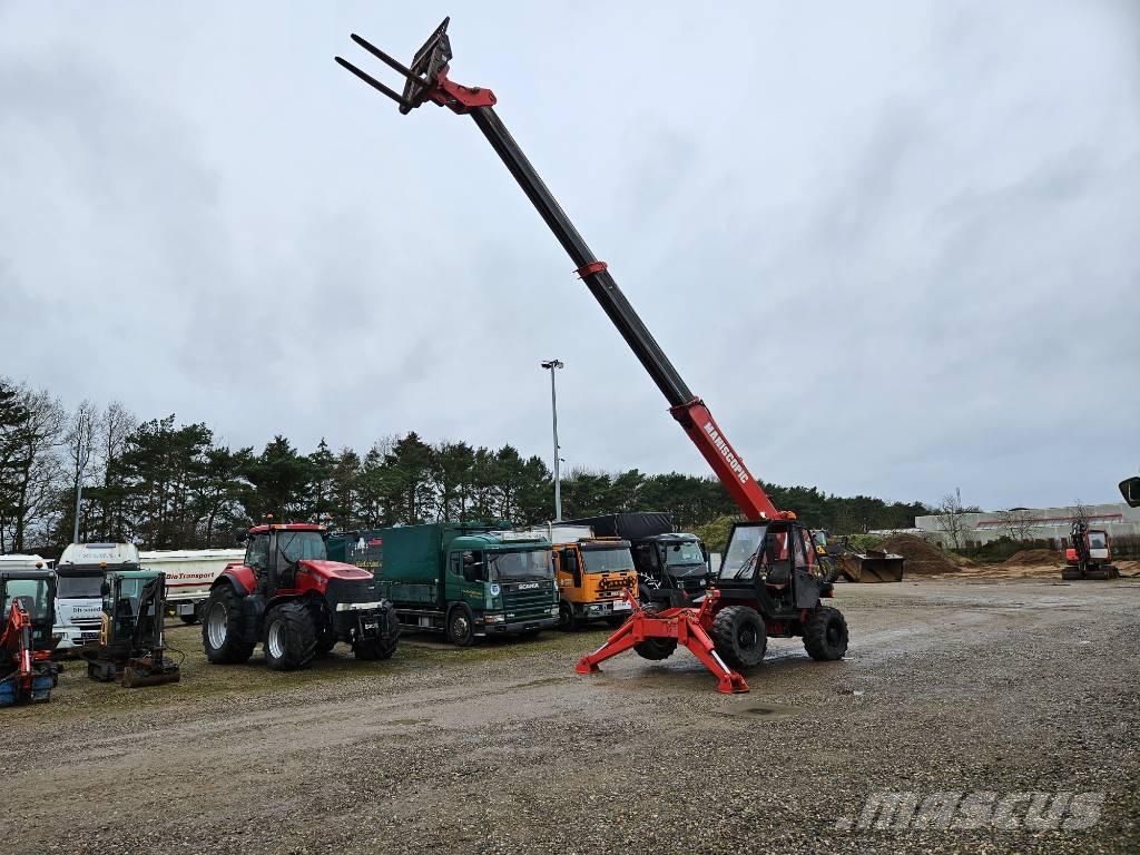Manitou MT 1230 S CP Teleskopiskie manipulatori