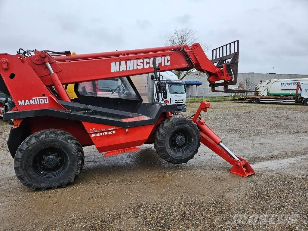 Manitou MT 1230 S CP Teleskopiskie manipulatori