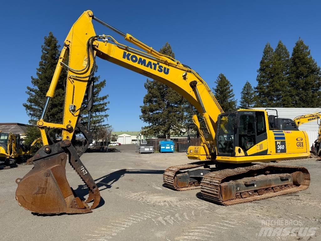 Komatsu PC360LC-11 Kāpurķēžu ekskavatori
