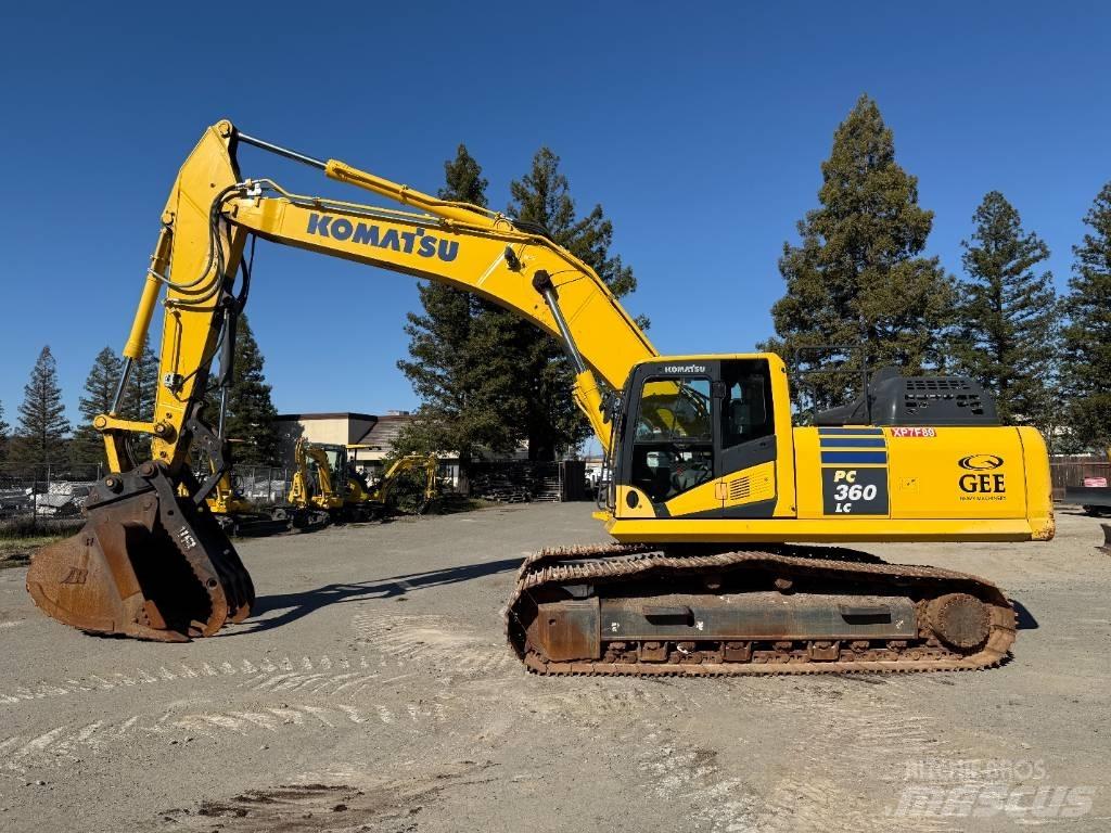 Komatsu PC360LC-11 Kāpurķēžu ekskavatori