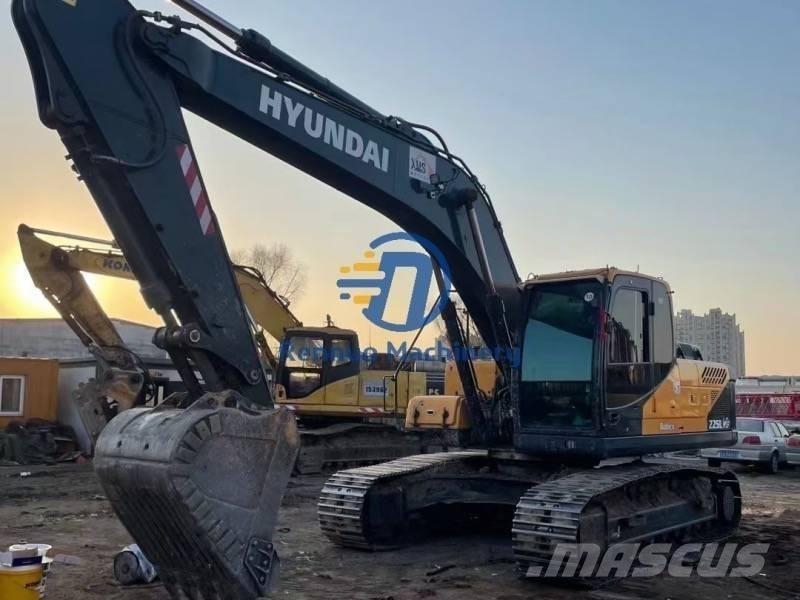 Hyundai 225VS Kāpurķēžu ekskavatori
