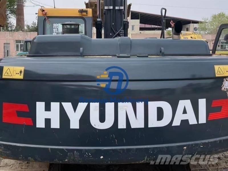 Hyundai 225VS Kāpurķēžu ekskavatori