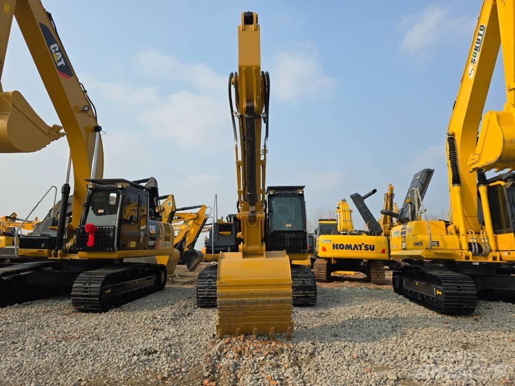CAT 320D Kāpurķēžu ekskavatori