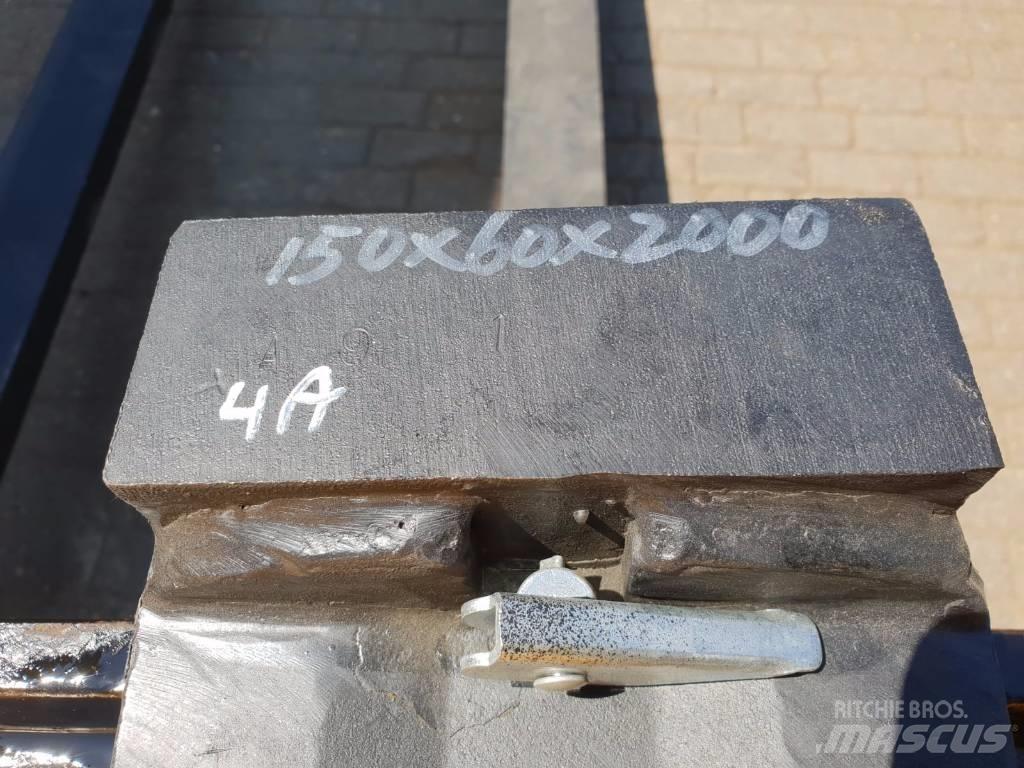  Vorkenbord 5 ton Dakšas