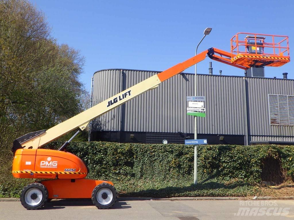 JLG 660SJ Teleskopiskie pacēlāji