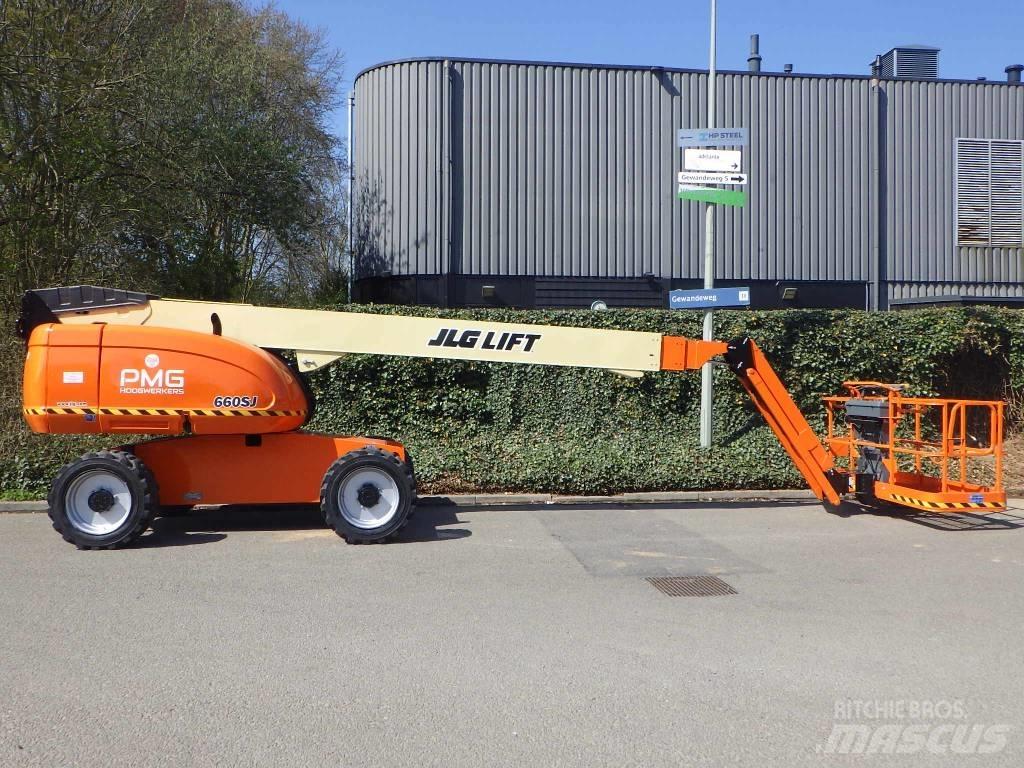 JLG 660SJ Teleskopiskie pacēlāji