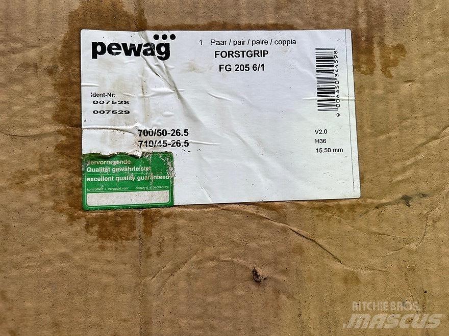 Pewag 710/45-26.5 Citas sastāvdaļas