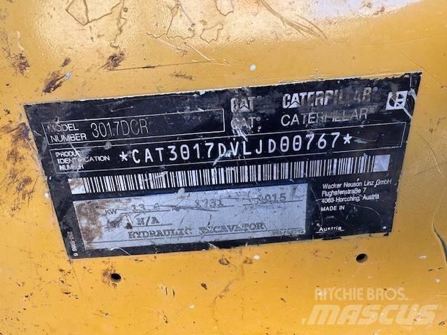 CAT 301.7 D Mini ekskavatori < 7 t