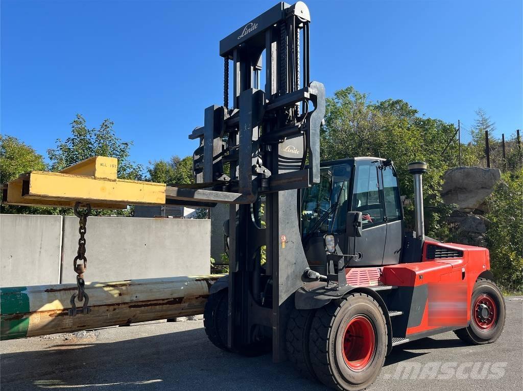 Linde H 160 D Tehnika ar dīzeļa dzinēju