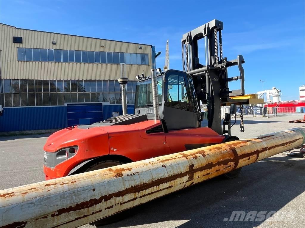 Linde H 160 D Tehnika ar dīzeļa dzinēju