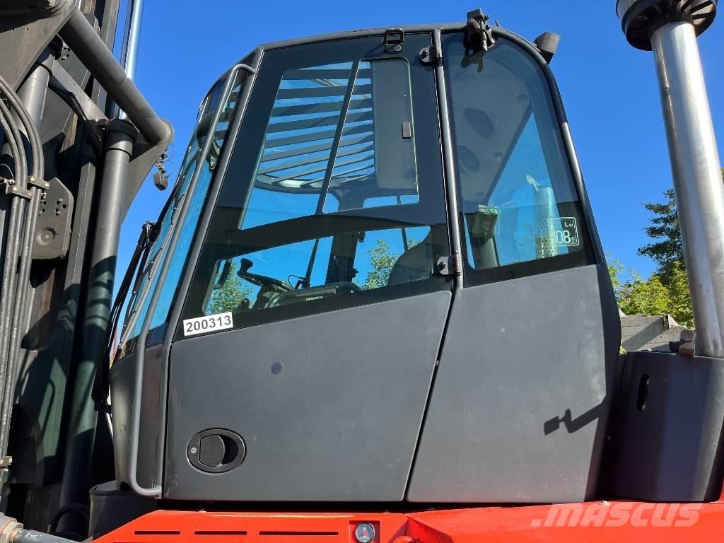 Linde H 160 D Tehnika ar dīzeļa dzinēju