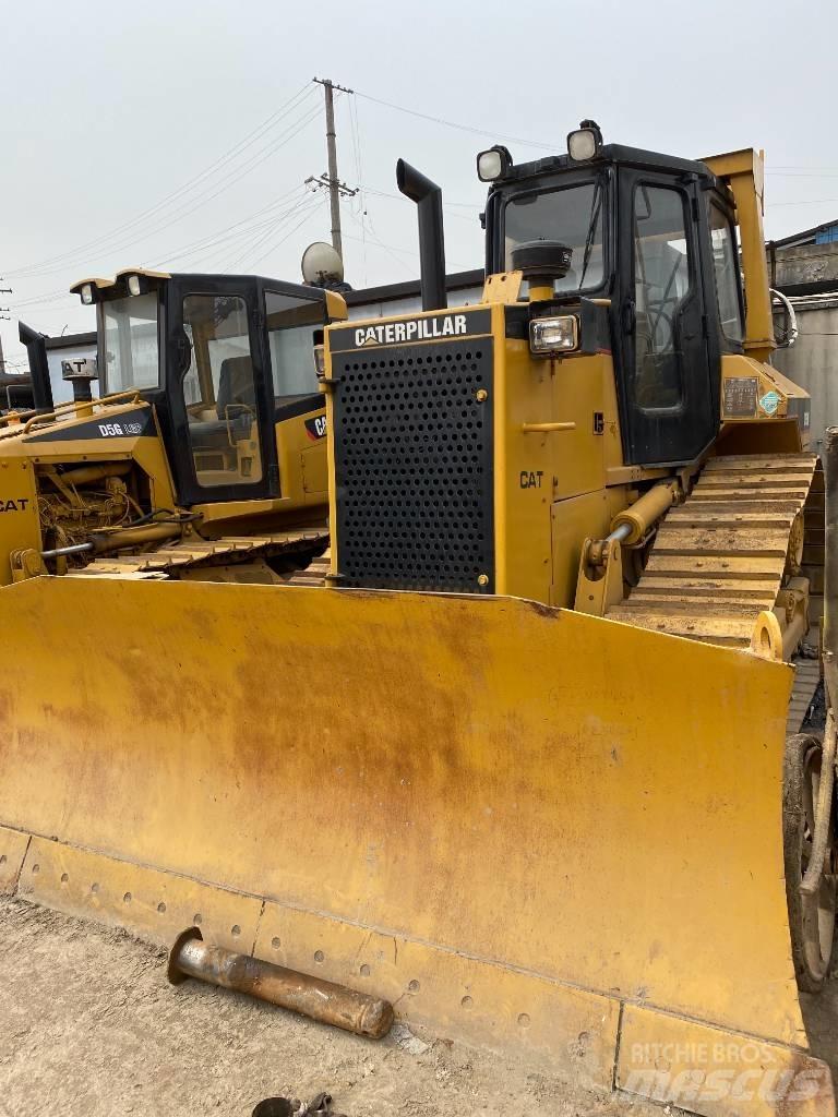 CAT D 5 M LGP Kāpurķēžu buldozeri
