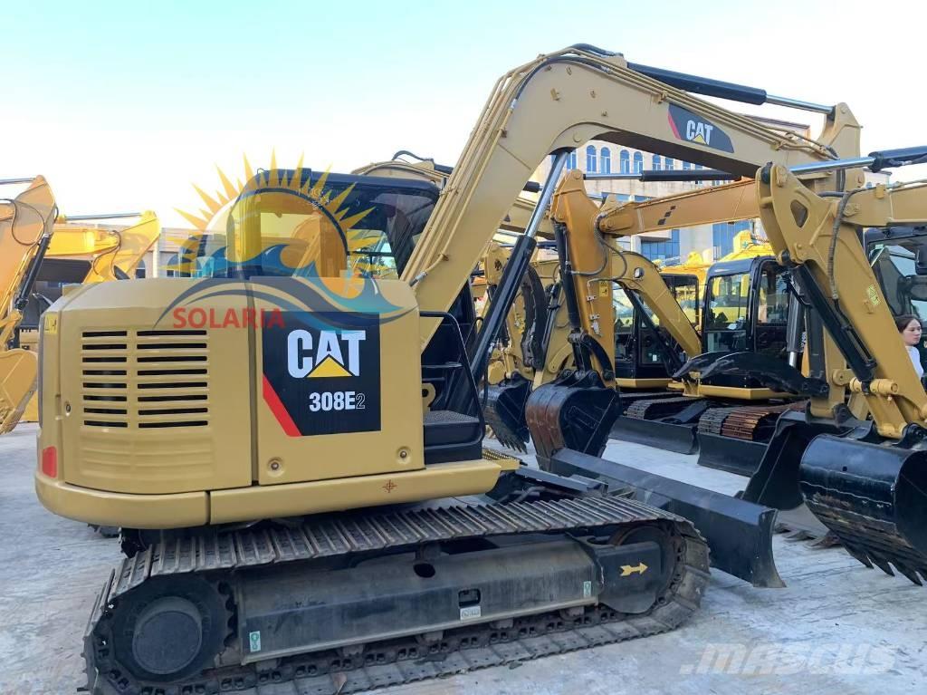 CAT 308 E Kāpurķēžu ekskavatori
