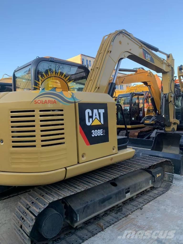 CAT 308 E Kāpurķēžu ekskavatori